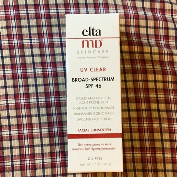 NWT EltaMD UV Clear Broad Spectrum SPF 46 Facial Niacinamide FACE SUNSCREEN - Picture 7 of 8